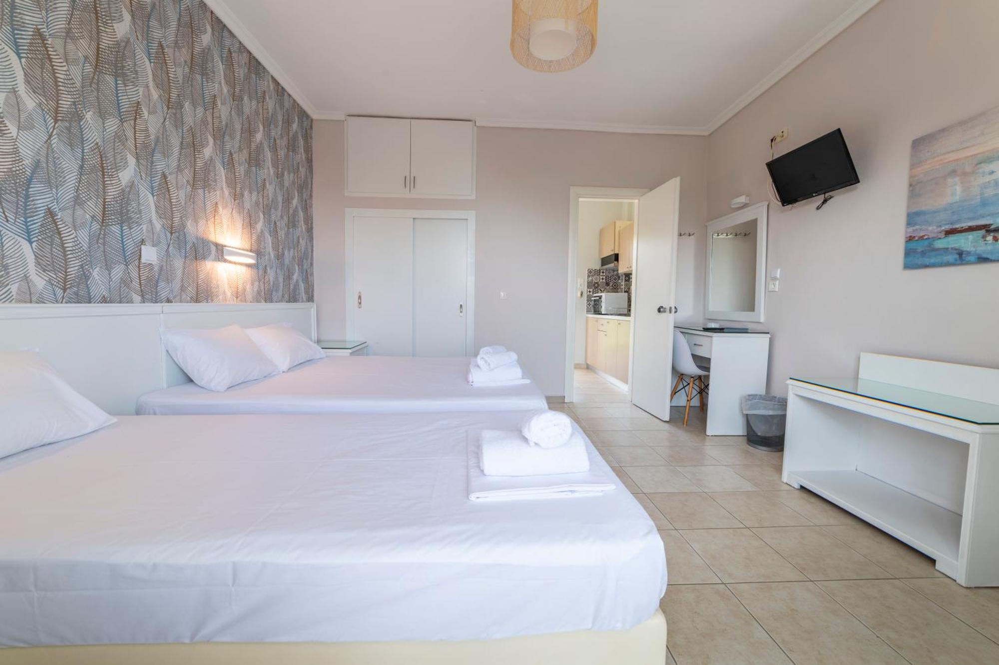 חניוטי Theramvos Superior Apartments מראה חיצוני תמונה