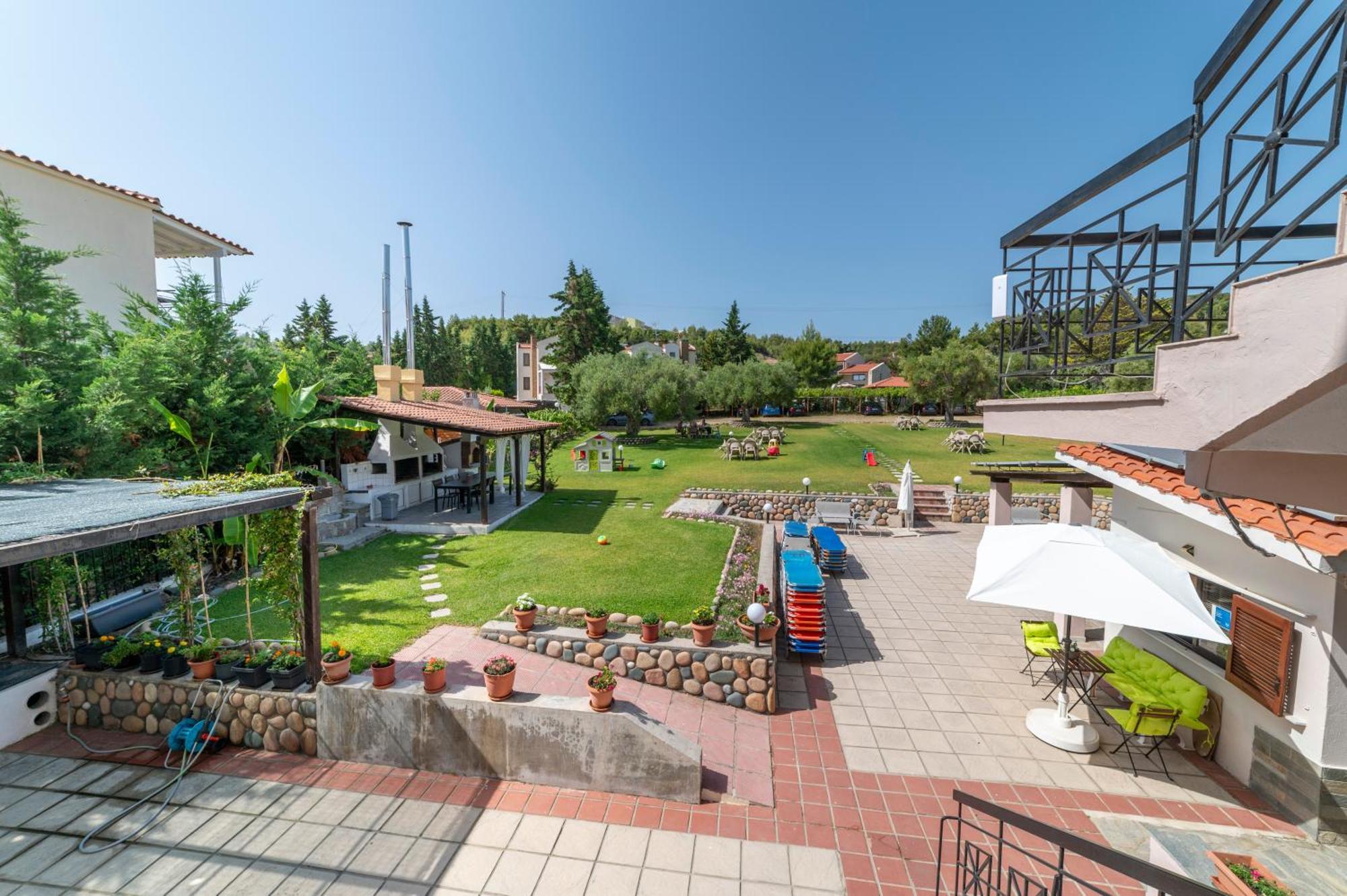 חניוטי Theramvos Superior Apartments מראה חיצוני תמונה